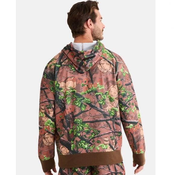 Men's Chucky in Camo Graphic Fleece Hoodie Sweatshirt Size XL - Picture 7 of 7